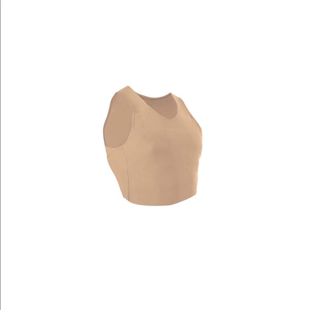 GC2B nude chest binder